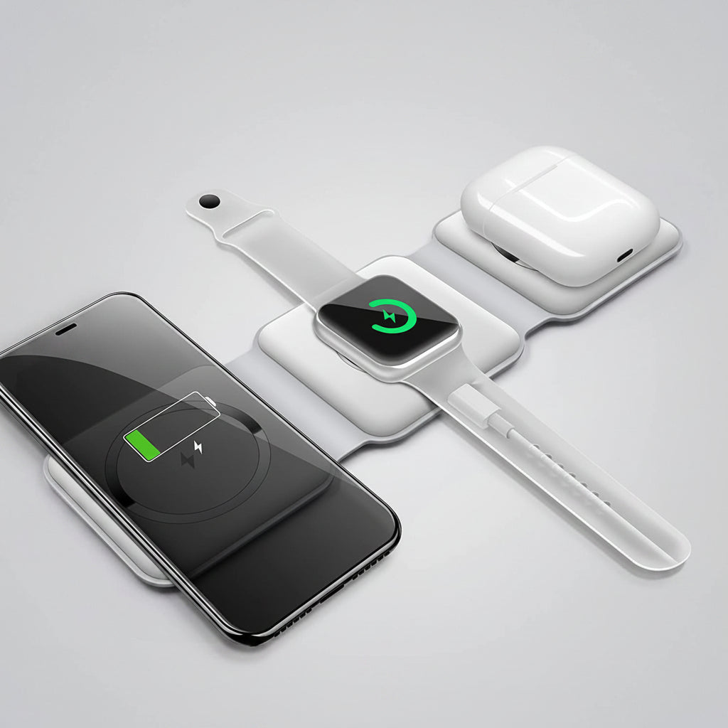 3 In 1 Wireless Charging Pad