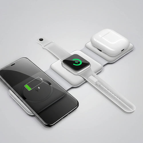 3 In 1 Wireless Charging Pad