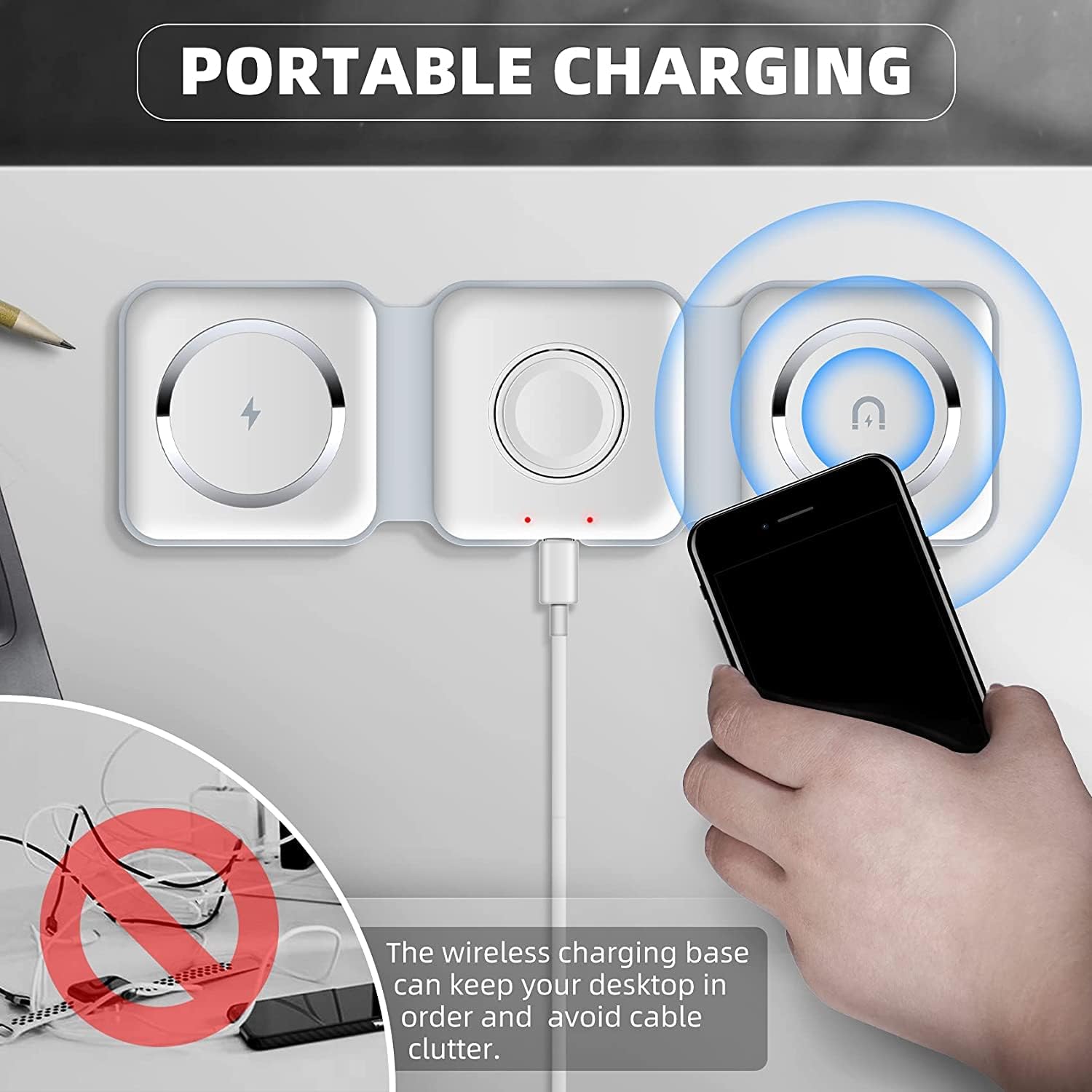 Wireless Charging Pad detail 1