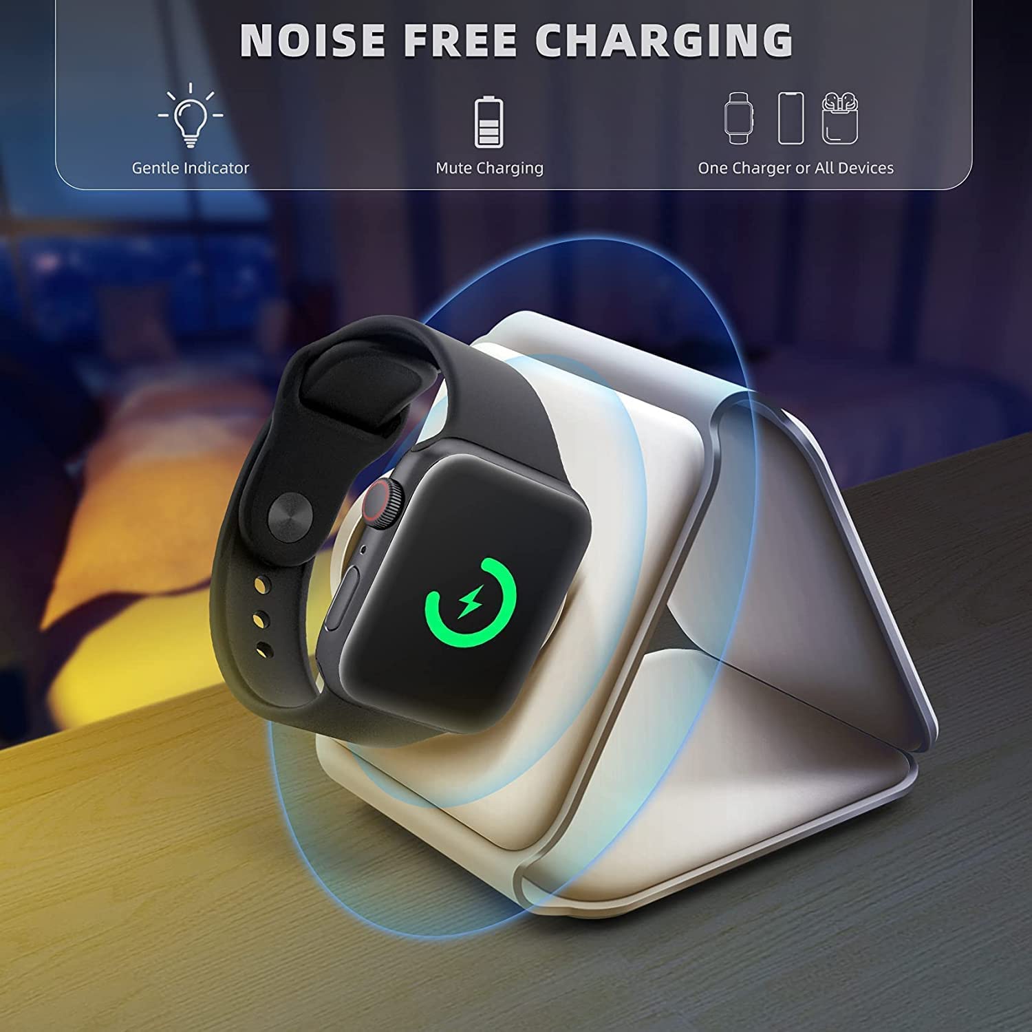 Wireless Charging Pad folded