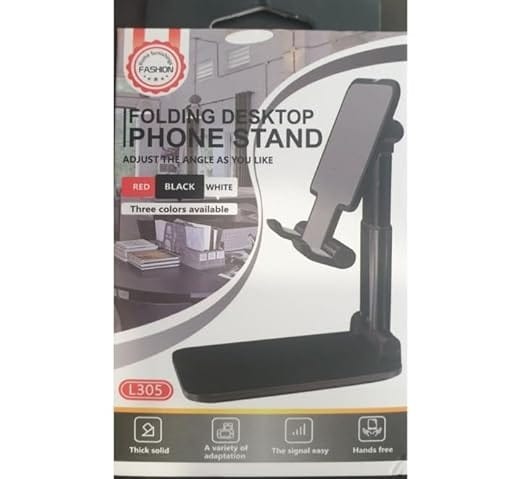 Phone Stand in use