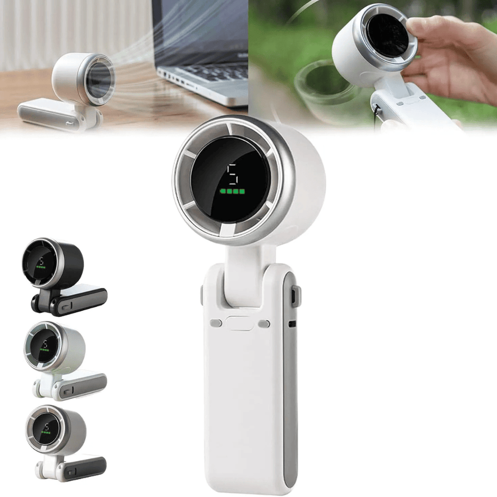 Pocket Sized AC Level Fan