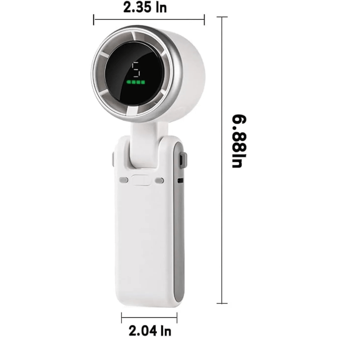 Pocket Fan folded