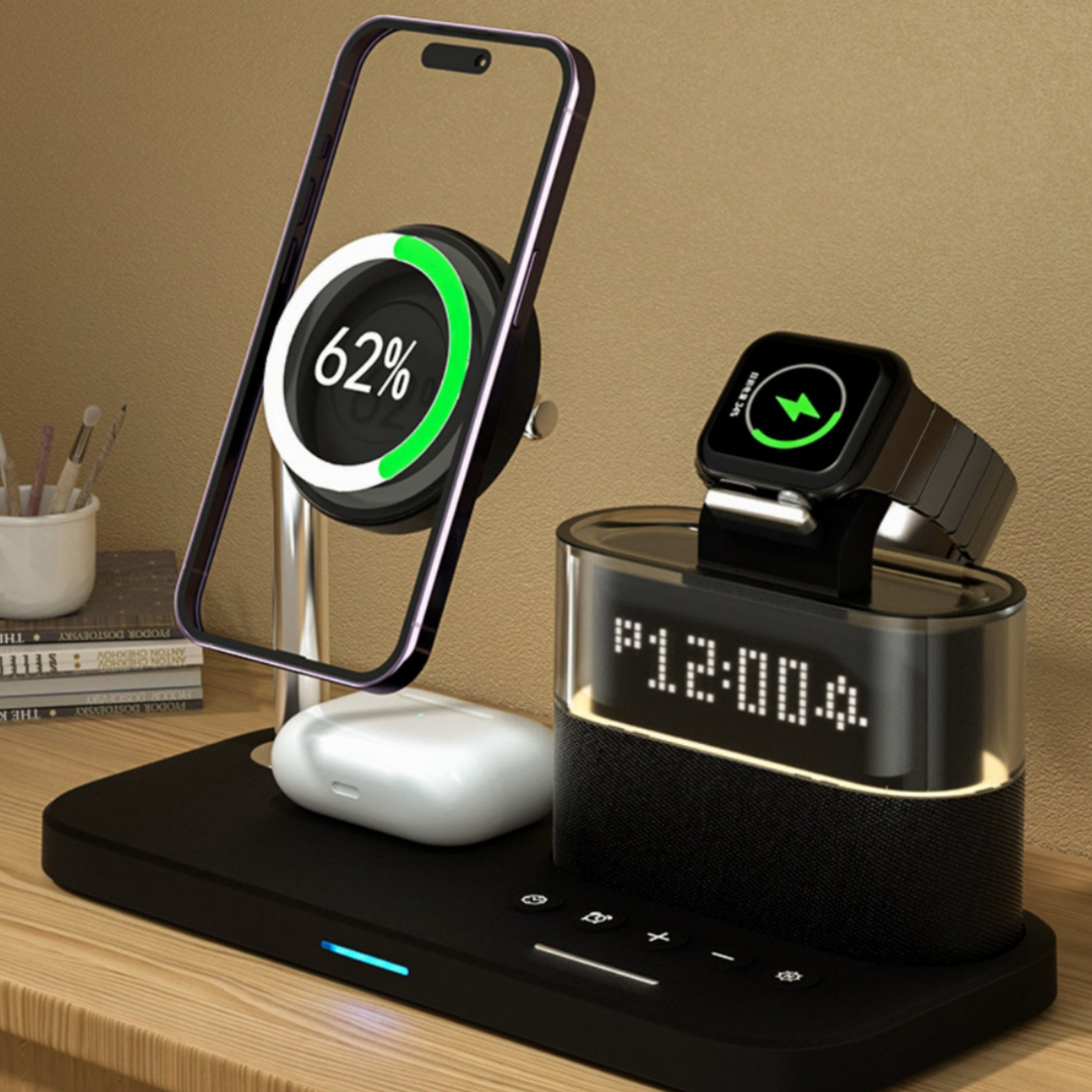 Charging Station bedside setup
