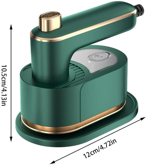 Mini Steam Iron side view