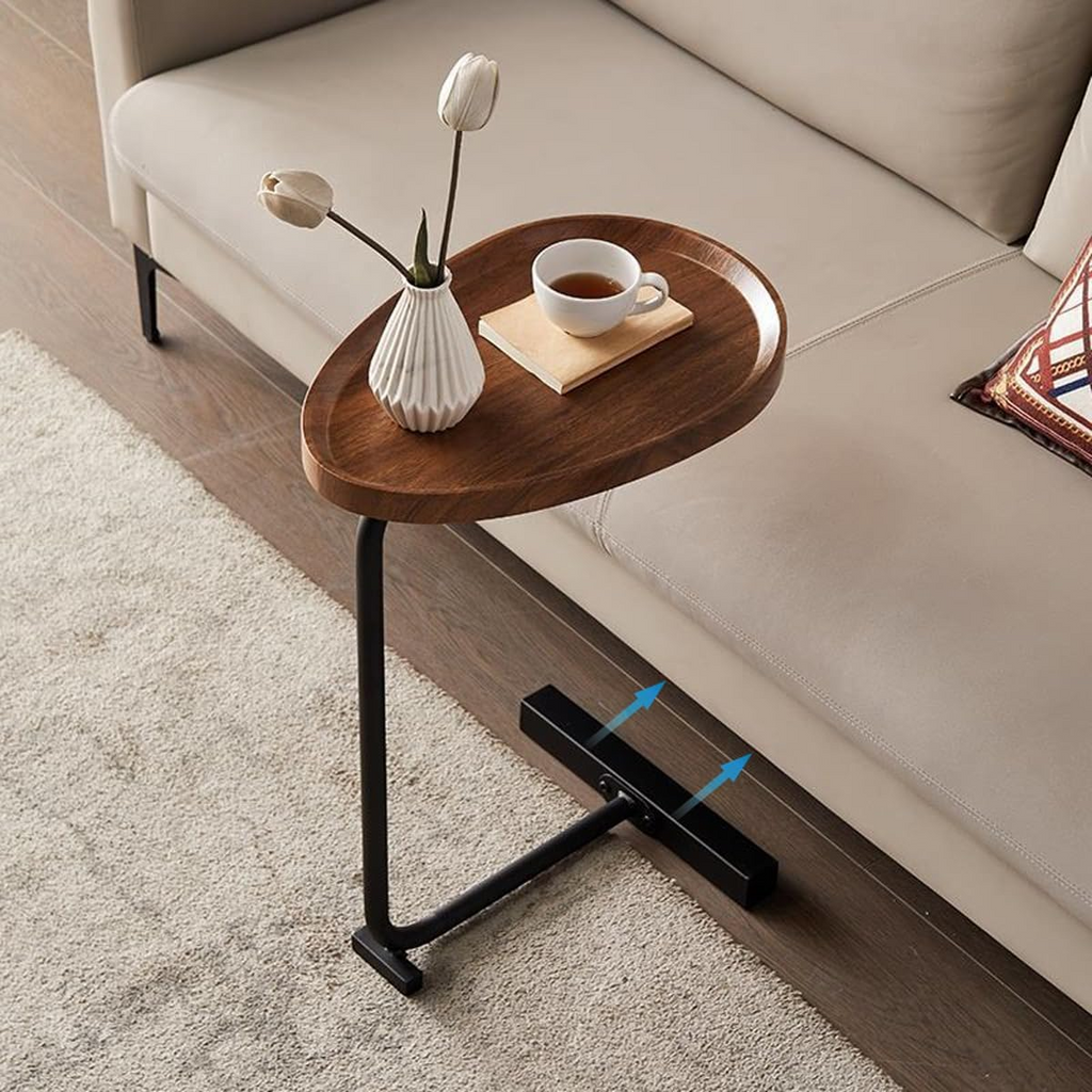 Wooden Coffee Table side view