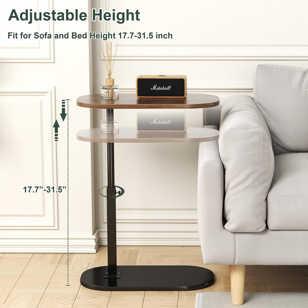 2-in-1 Coffee & Laptop Table