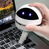 personalized Usb Desktop Keyboard Cleaner Mini Handheld Vacuum Cleaner