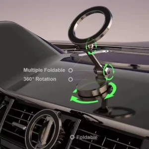 1080 Magsafe Car Phone Holder For Vehicles Mobile Support For The Car Cell Phone Holder in Car For iPhone 17 16 Pro Max Plus