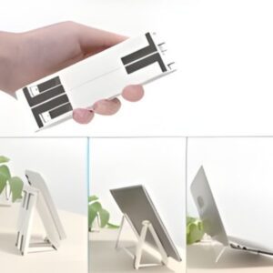 3-in-1 Multifunctional Desktop Stand – Laptop, Phone & Tablet Holder