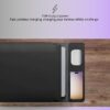 4 in 1 wiresless charging laptop sleeve