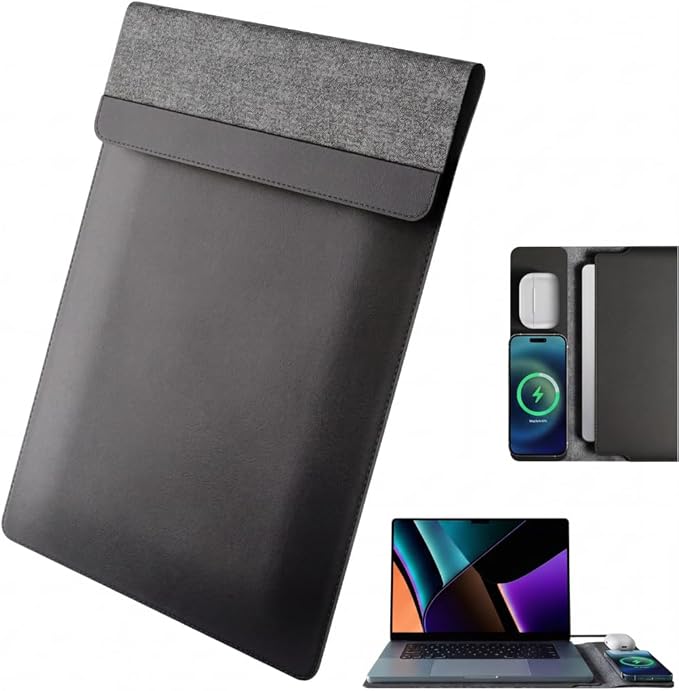 4 in 1 wiresless charging laptop sleeve 4 in 1 wiresless charging laptop sleeve