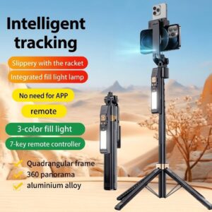 360° auto face tracking tripod