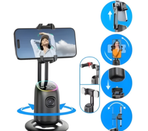 Smart 360° Face Tracking Holder