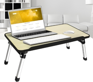 Portable Foldable Laptop Desk Table