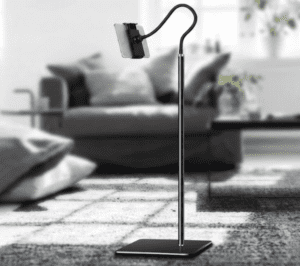 Adjustable Floor Phone & Tablet Stand