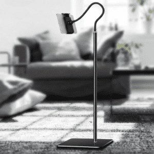 Adjustable Floor Phone & Tablet Stand