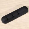 Silicone Storage Cable Management Cable Clamp - Image 2