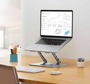 Multi-Purpose 360° Rotating Computer Table