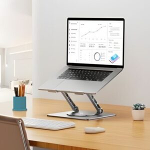 Multi-Purpose 360° Rotating Computer Table