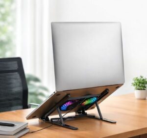 Thermal Folding Laptop Cooling Stand