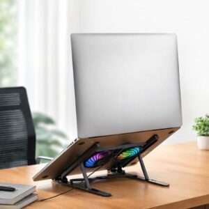 Thermal Folding Laptop Cooling Stand