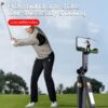 auto face tracking tripod – 360° smart ai phone holder