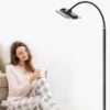 Adjustable Floor Phone & Tablet Stand - Image 2