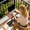 ergoflex adjustable laptop table