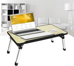 Foldable Laptop Table Desk for Bed, Sofa & Floor