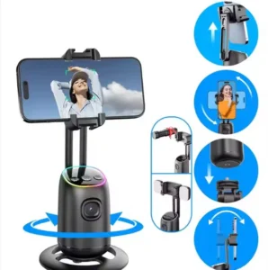 360° Auto Face Tracking Phone Holder