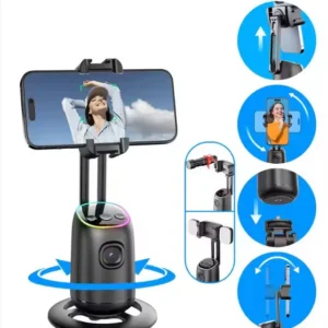 360° Auto Face Tracking Phone Holder