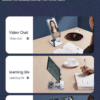 360° adjustable tablet/mobile stand