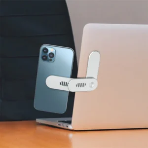 Magnetic 2-in-1 Foldable Aluminum Mobile Stand