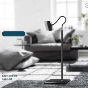 Adjustable Floor Phone Stand – Universal Smartphone Holder