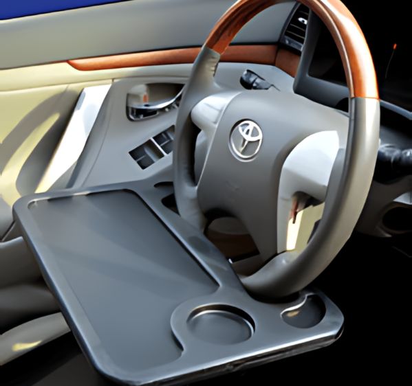 Untitled design (18) Multifunctional Car Desk - Image 2