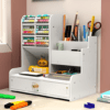Desktop Multifunctional Storage Box Organizer