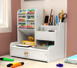 Desktop Multifunctional Storage Box Organizer