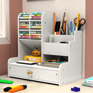 Desktop Multifunctional Storage Box Organizer