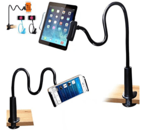 BedSide Flex Stand – Phone & Tablet Holder