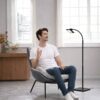 Adjustable Floor Phone & Tablet Stand - Image 4