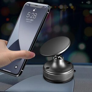 hepu suction cup magnetic phone holder